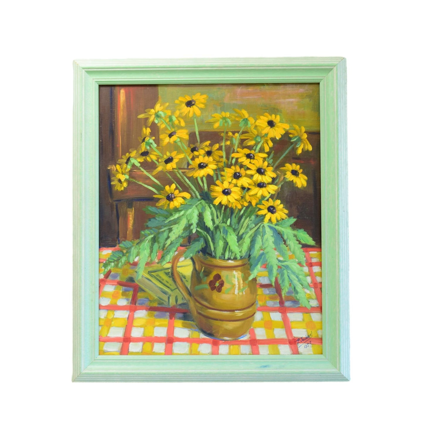 Yellow Still Life Painting