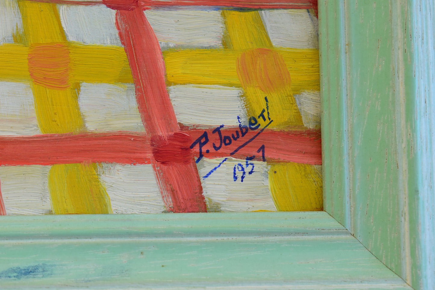 Yellow Still Life Painting