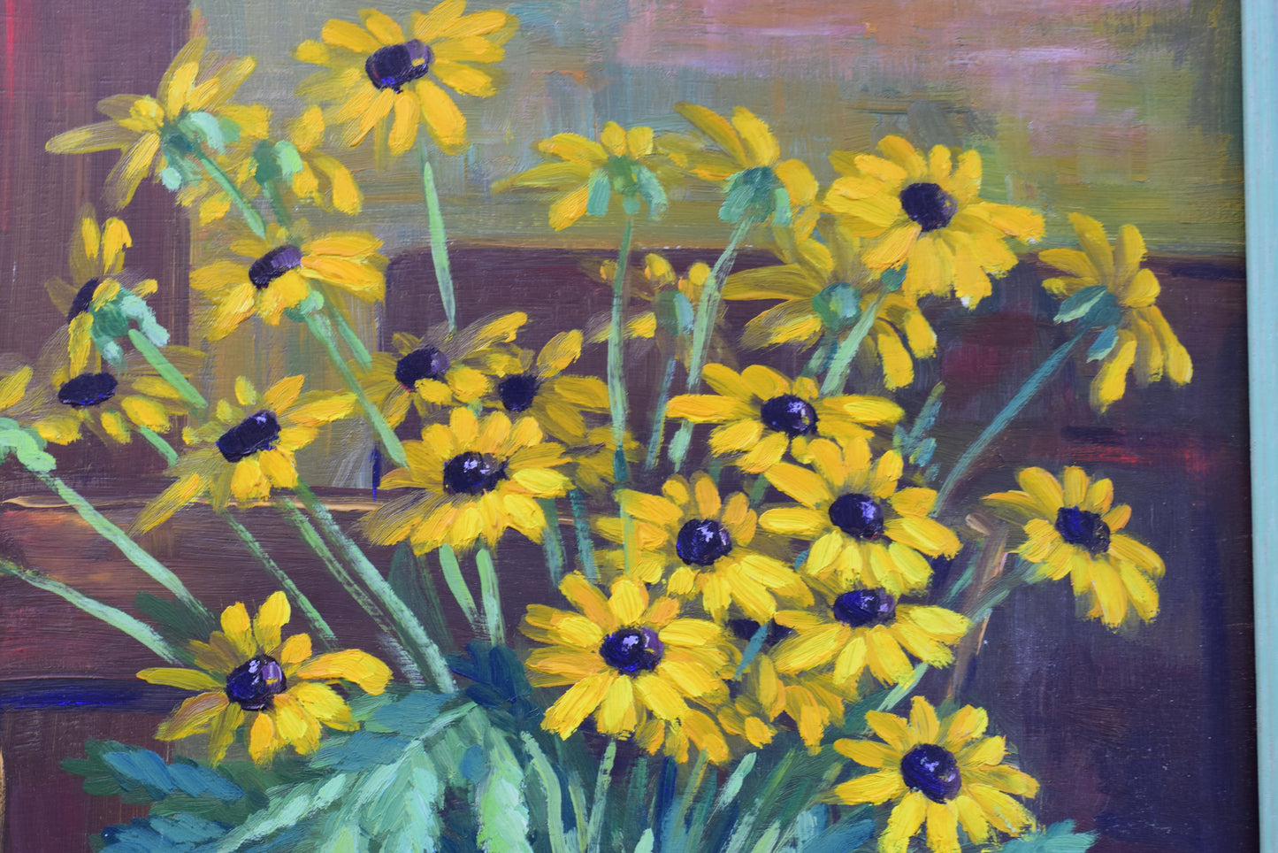 Yellow Still Life Painting
