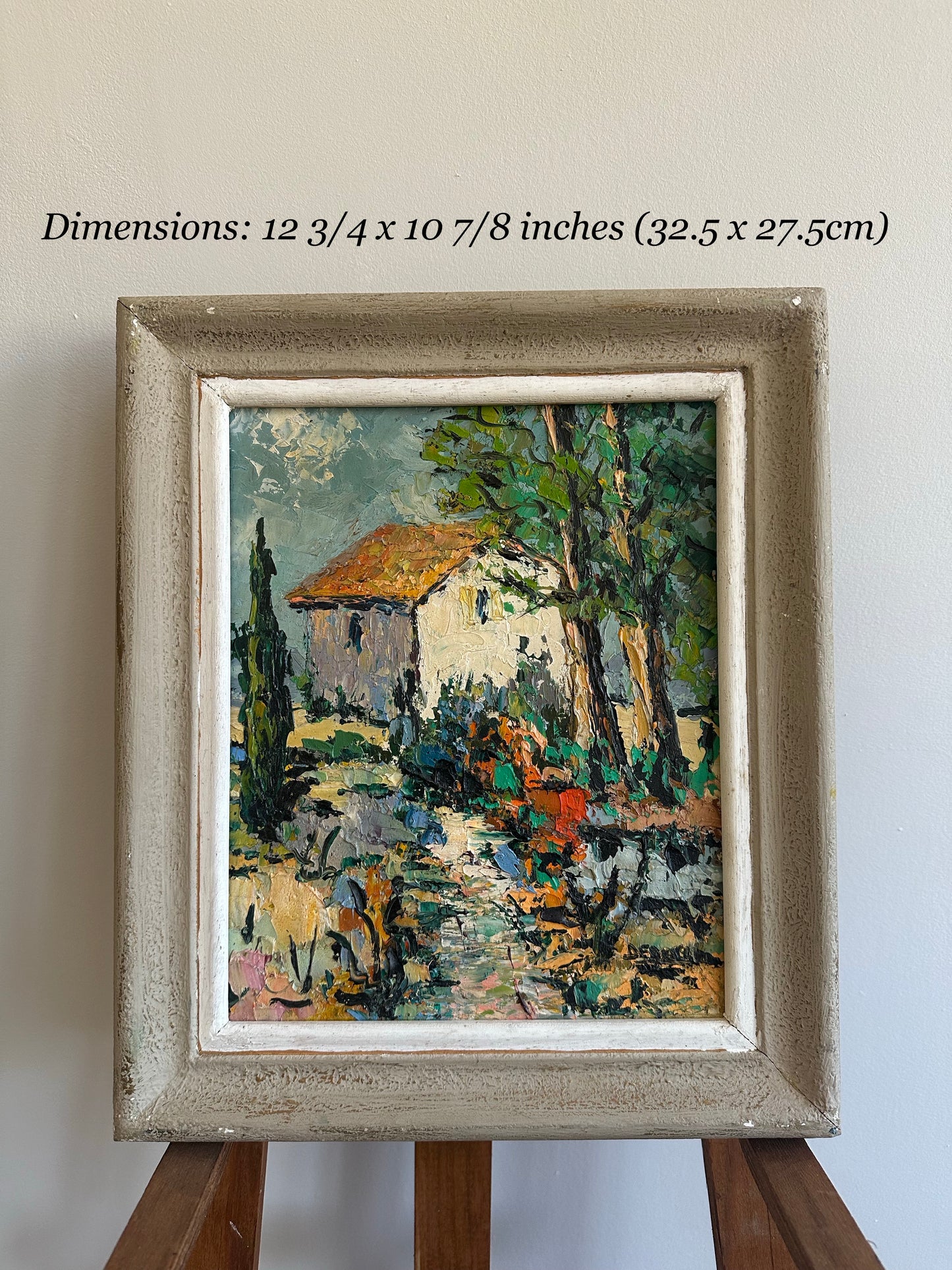 Knife Oil Painting by Debono