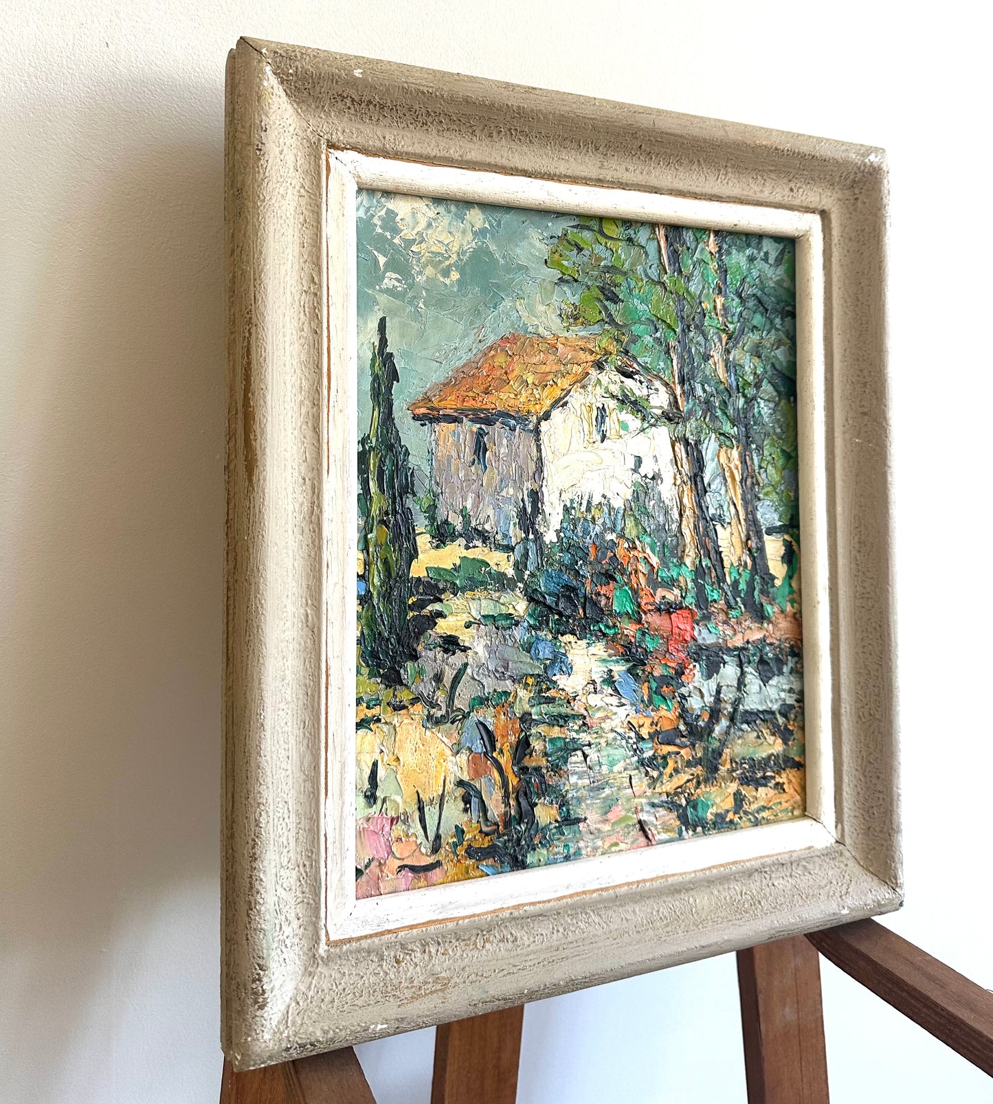 Knife Oil Painting by Debono