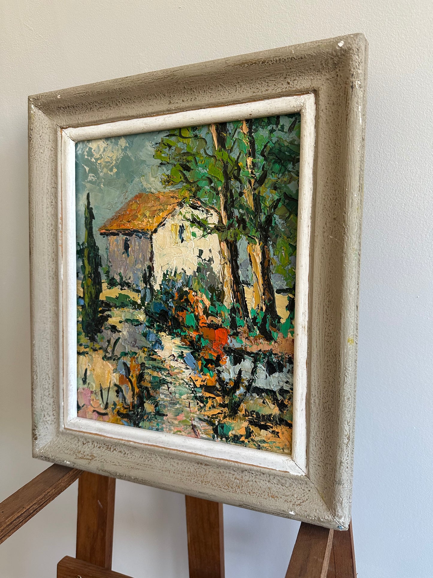 Knife Oil Painting by Debono