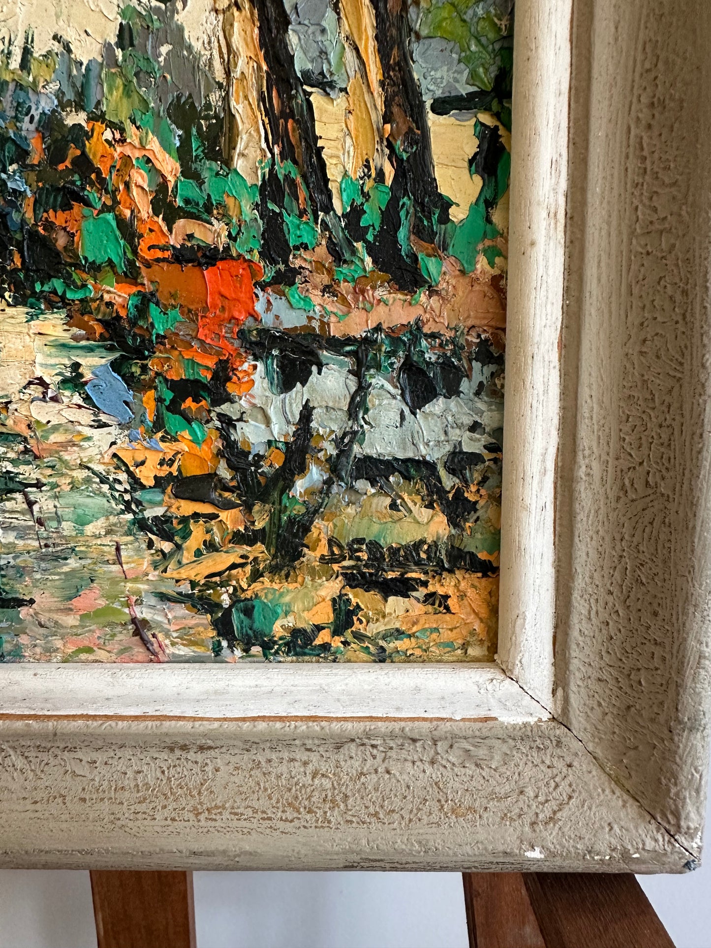 Knife Oil Painting by Debono