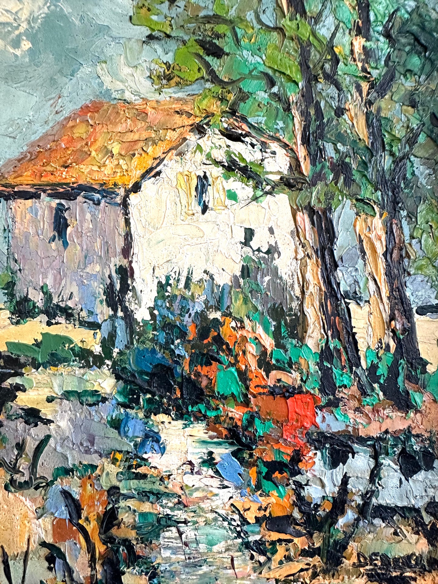 Knife Oil Painting by Debono