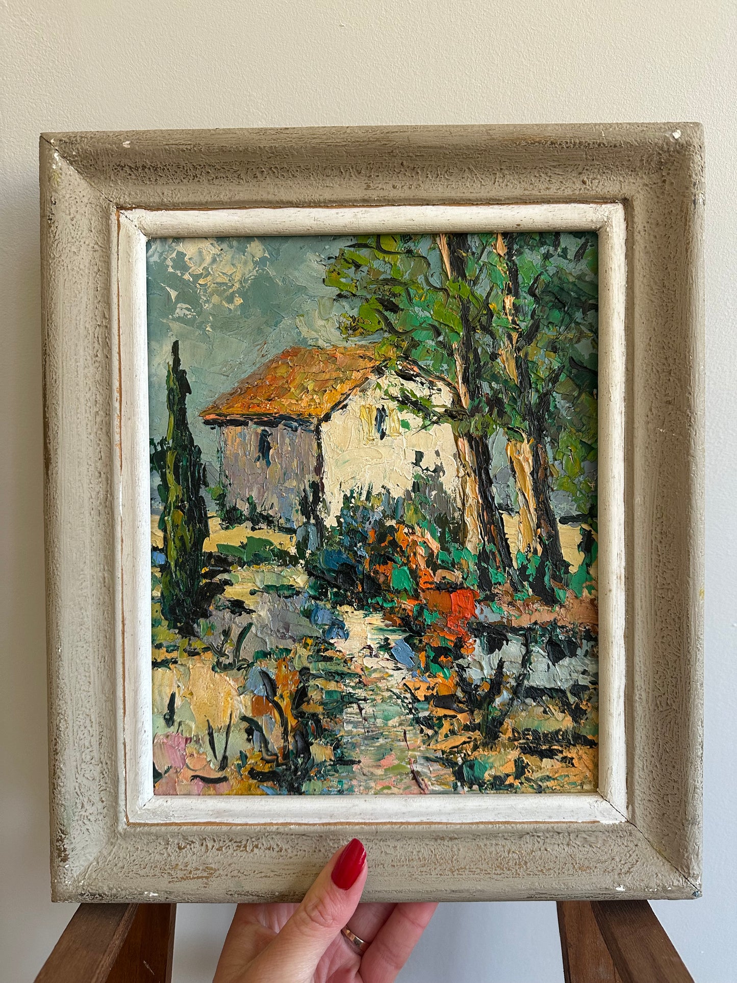 Knife Oil Painting by Debono