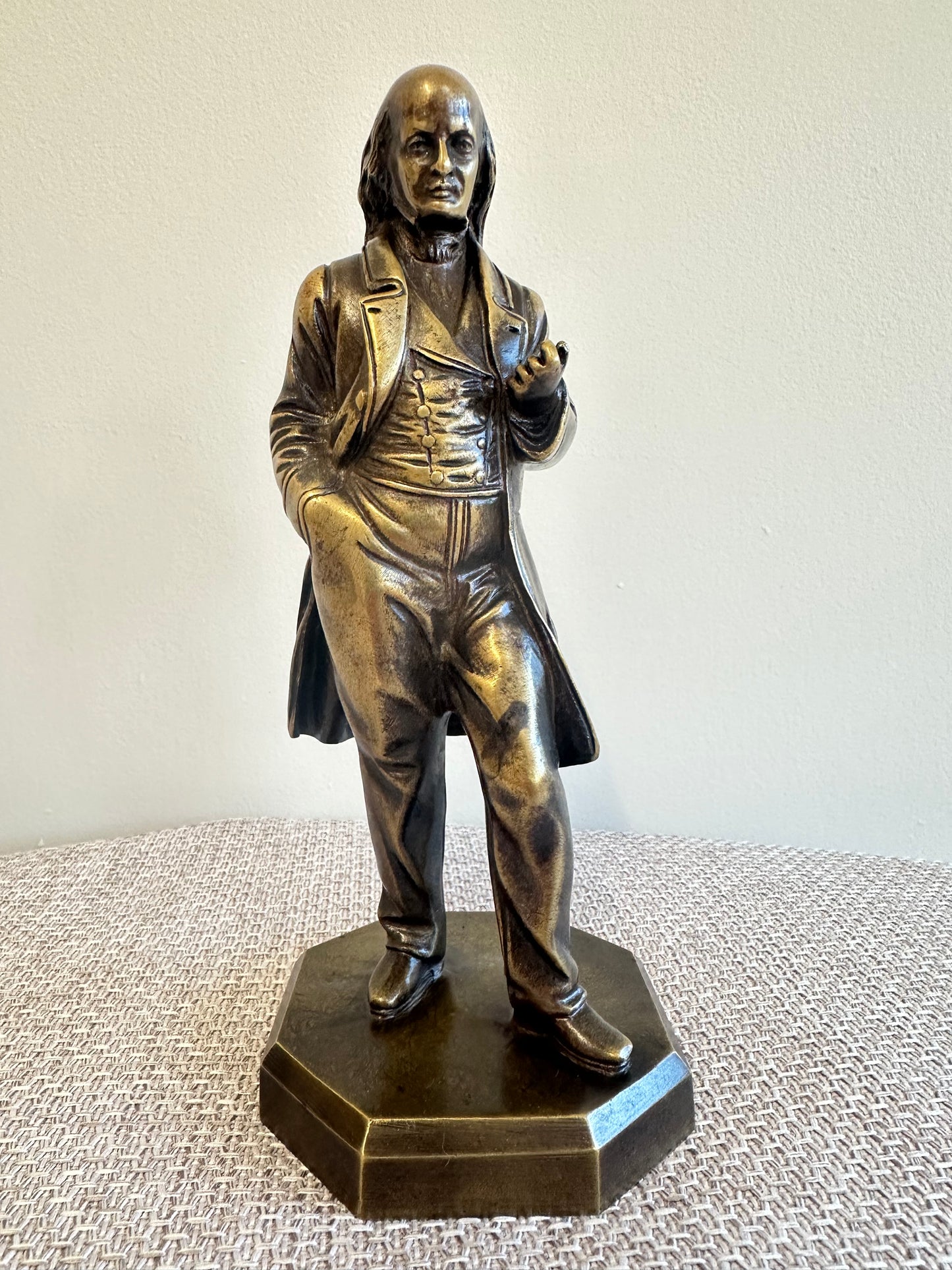 Pierre Jean Beranger Balladeer Statue