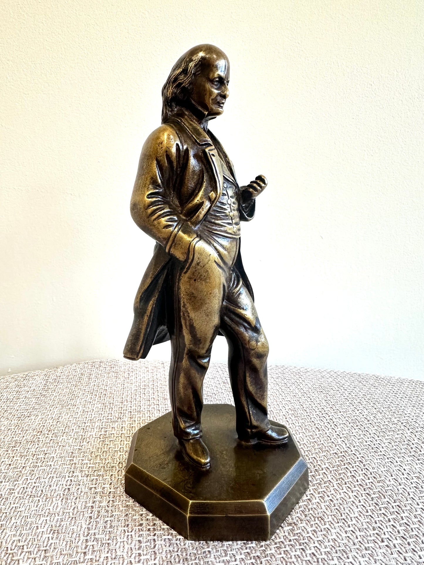 Pierre Jean Beranger Balladeer Statue