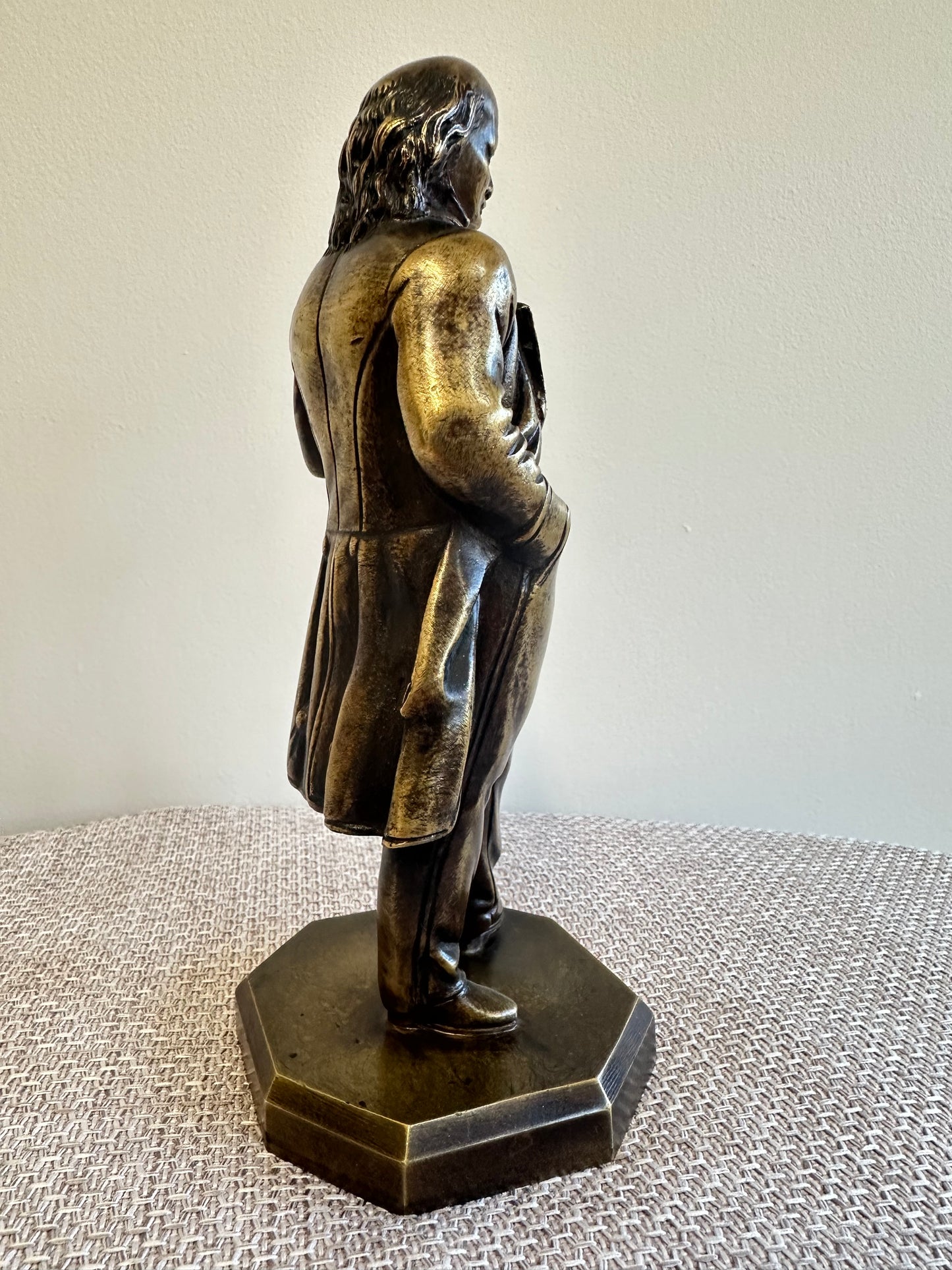 Pierre Jean Beranger Balladeer Statue