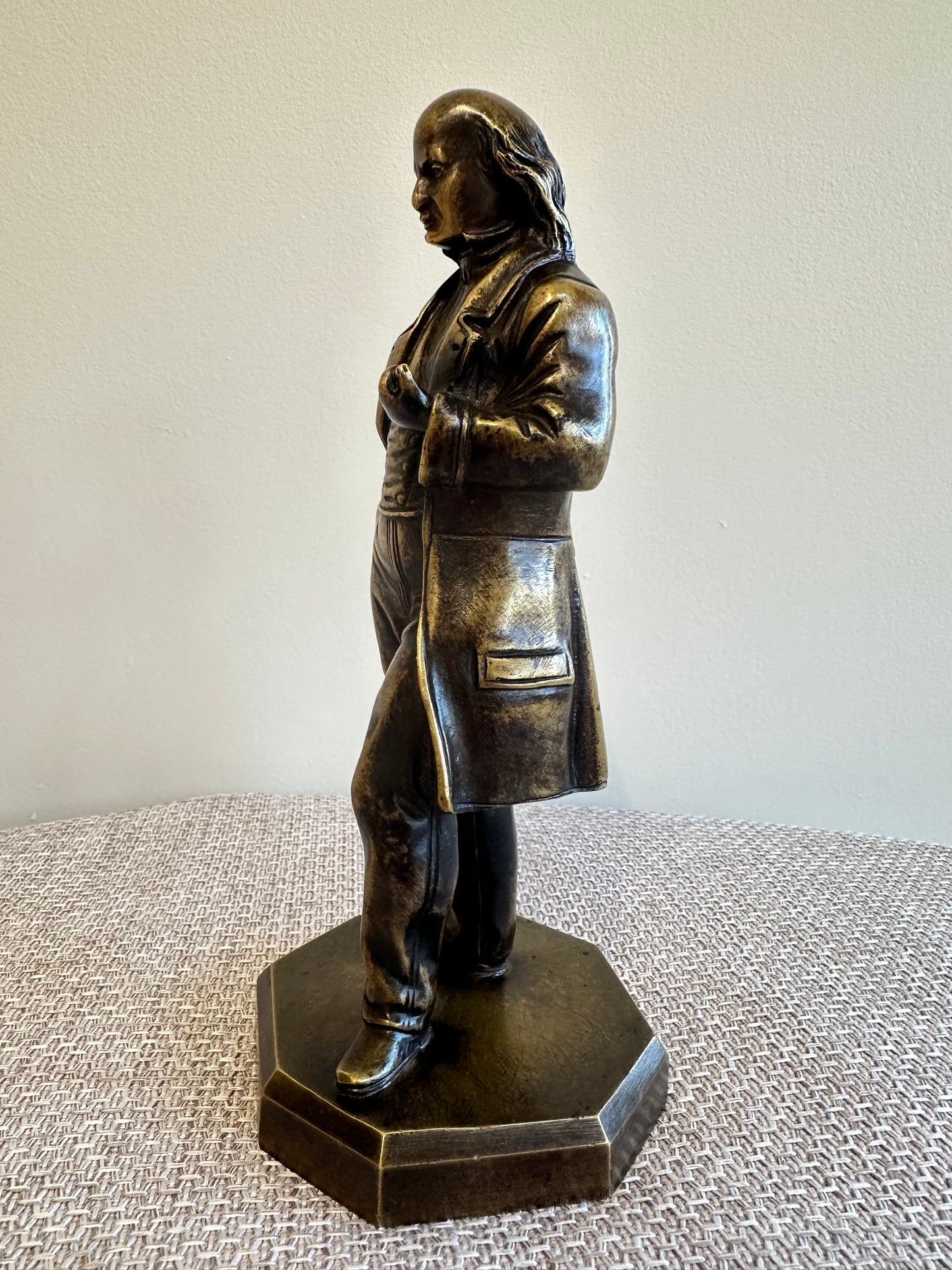 Pierre Jean Beranger Balladeer Statue
