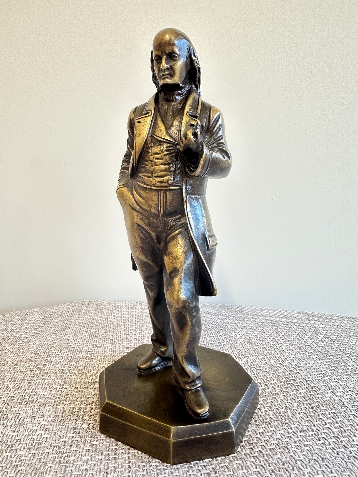 Pierre Jean Beranger Balladeer Statue