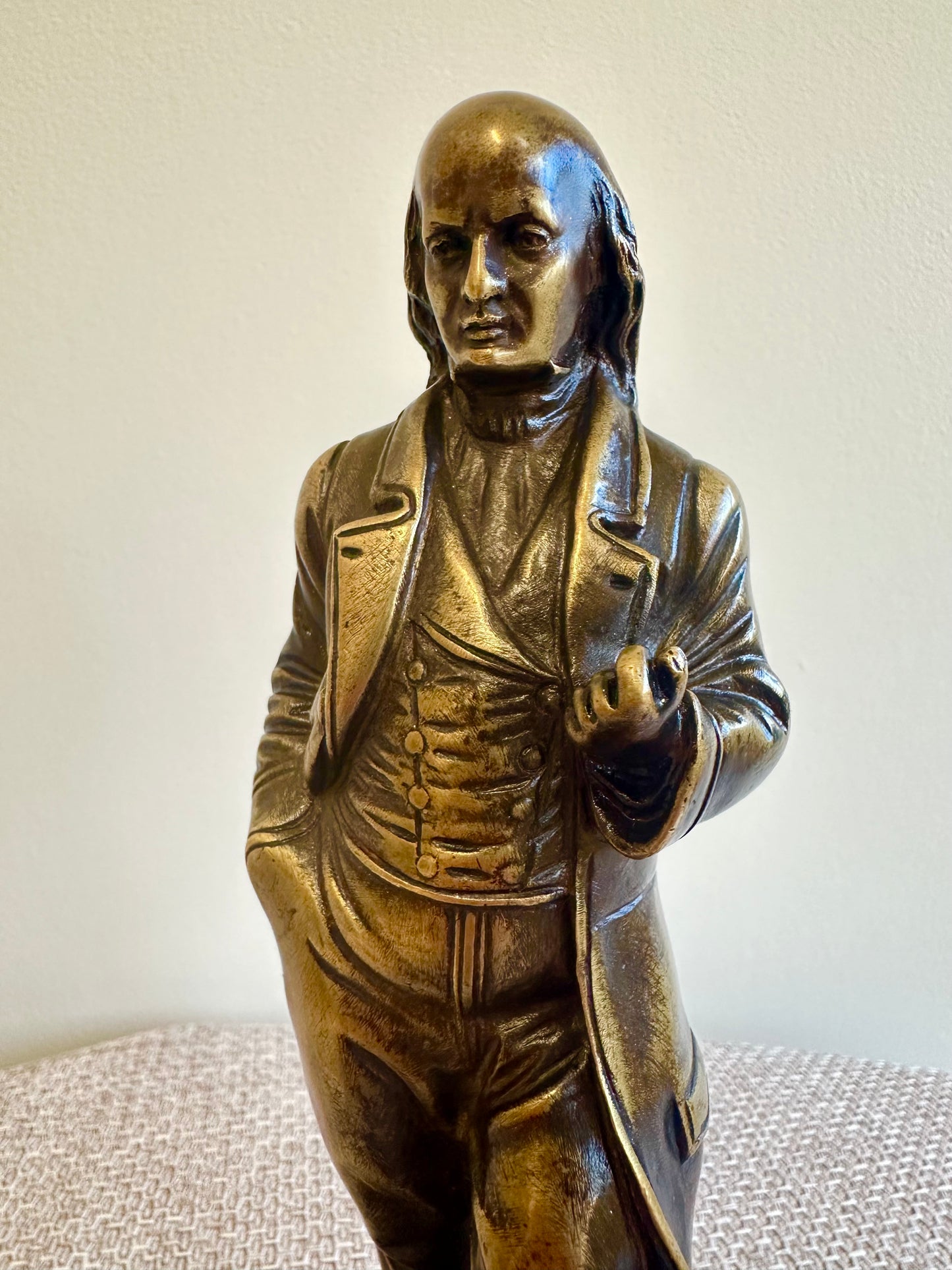 Pierre Jean Beranger Balladeer Statue