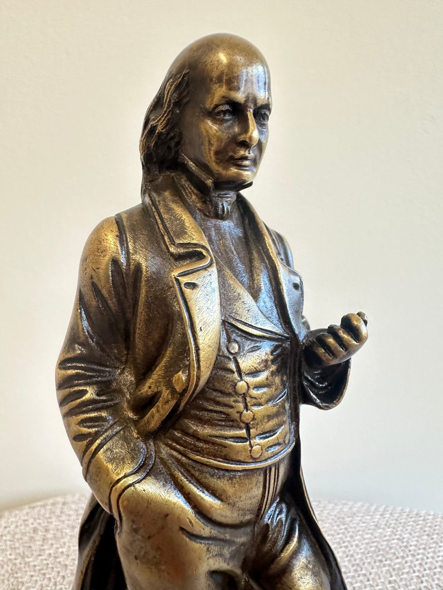 Pierre Jean Beranger Balladeer Statue