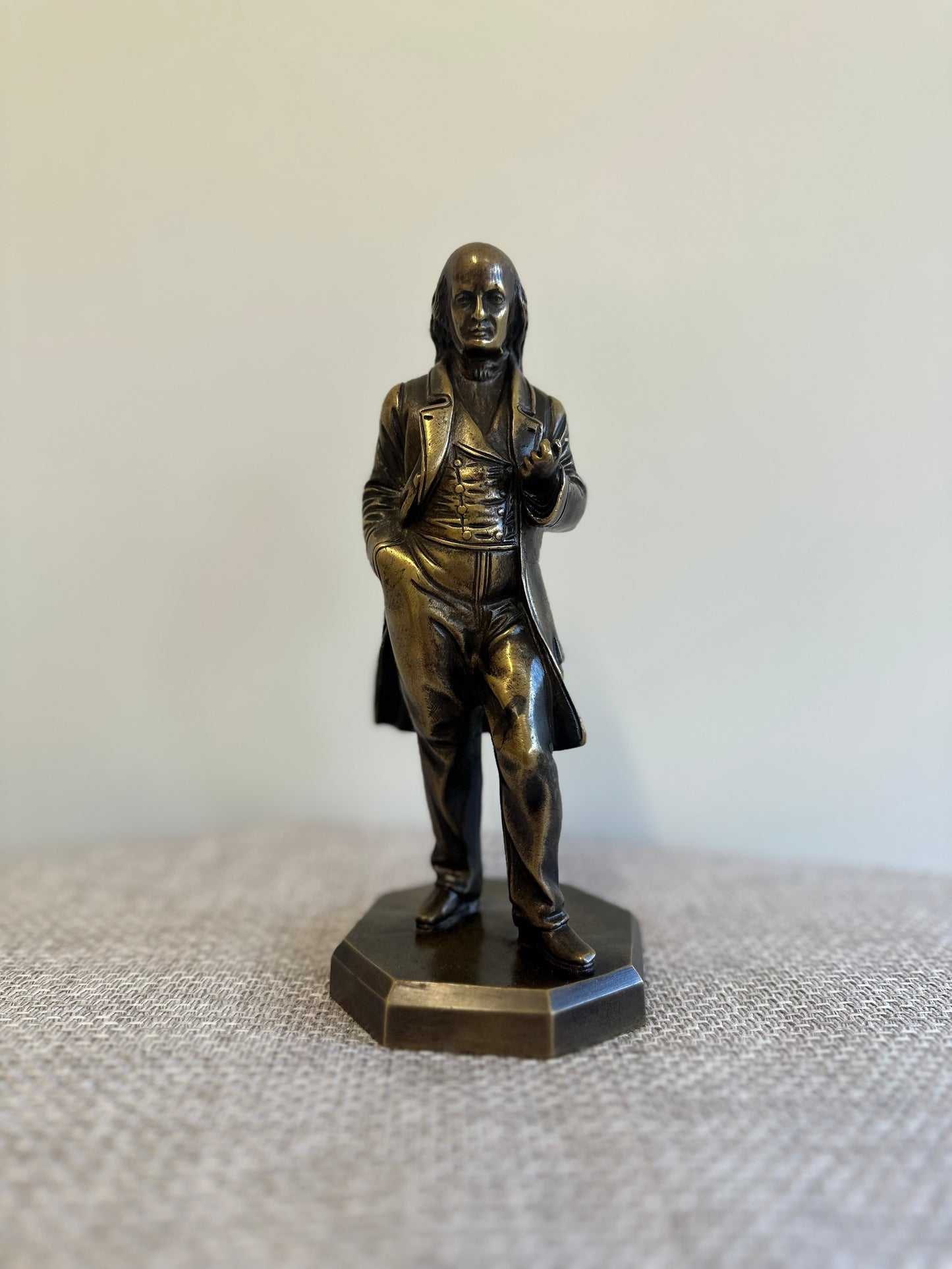 Pierre Jean Beranger Balladeer Statue