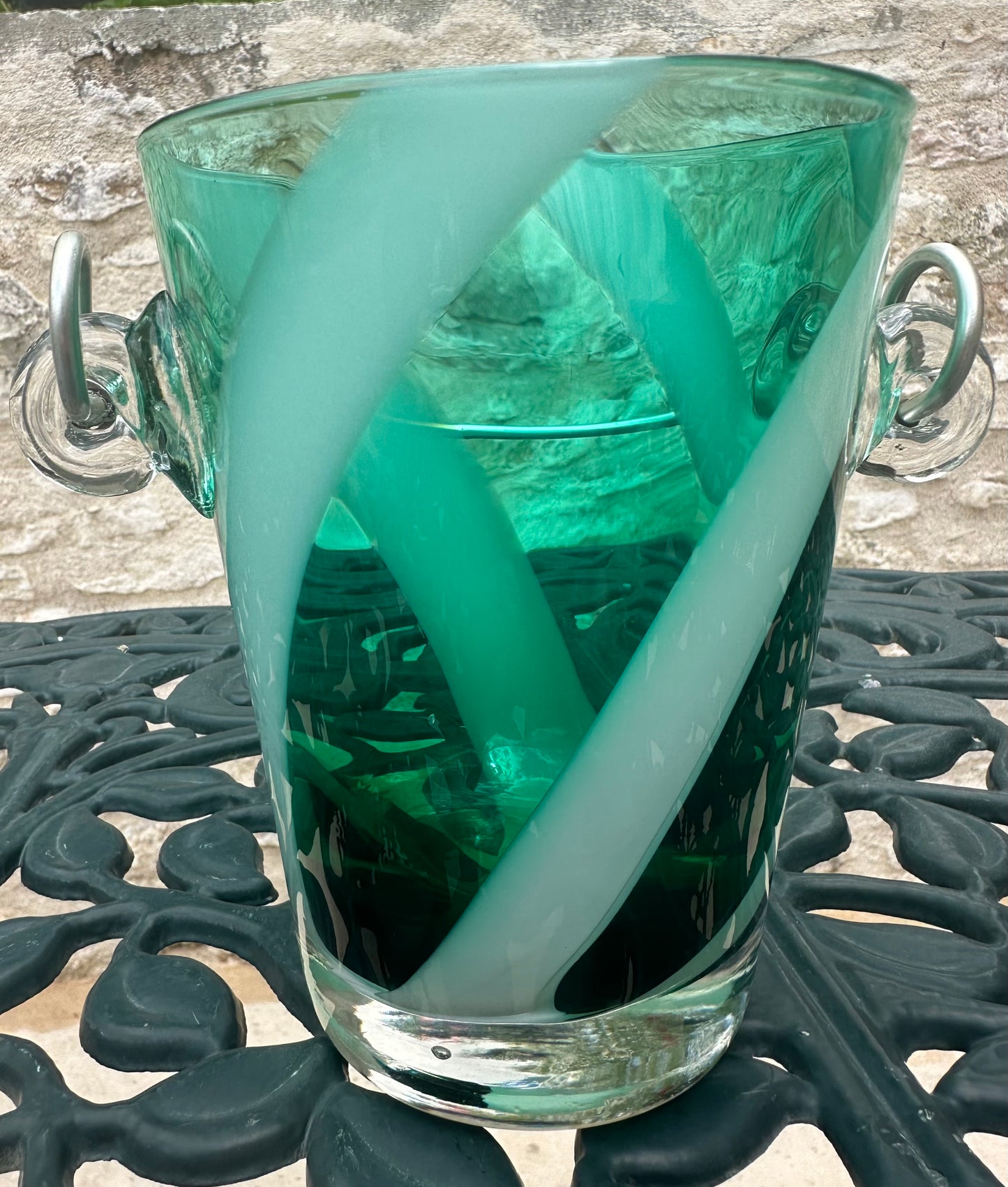 Seau à Glace Murano Vintage