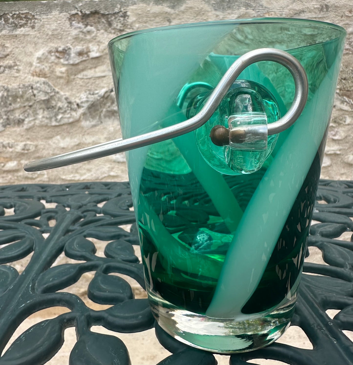 Seau à Glace Murano Vintage