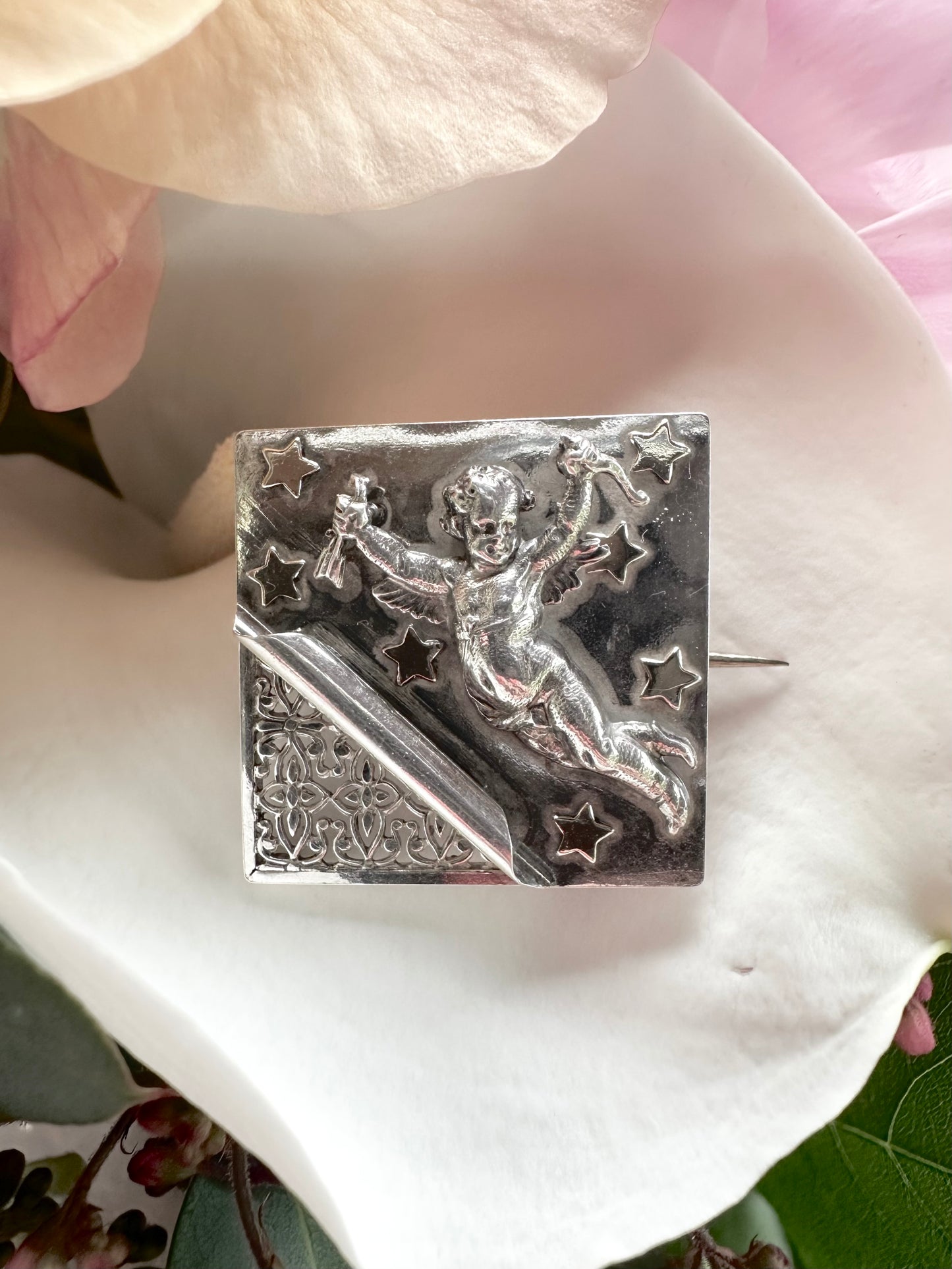 Cupid Brooch