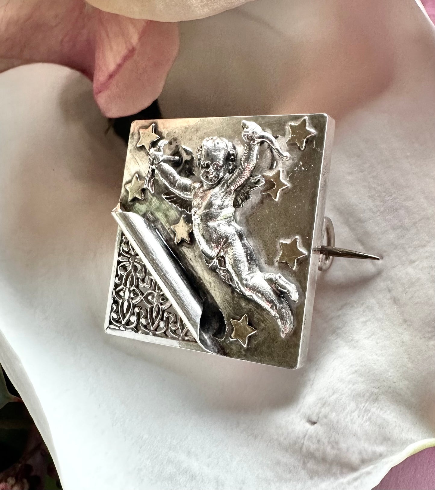 Cupid Brooch