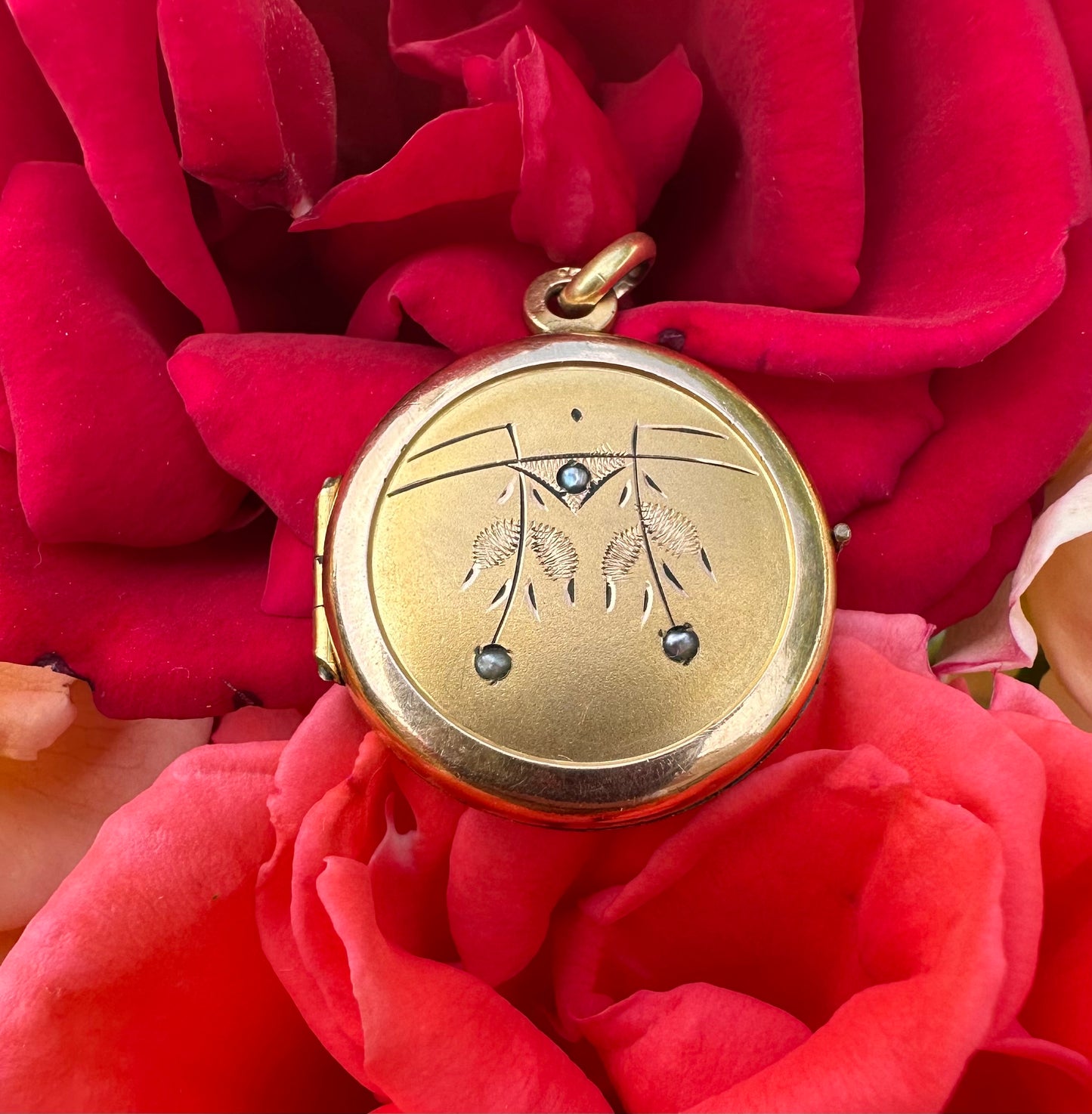 Goldfilled Photo Locket