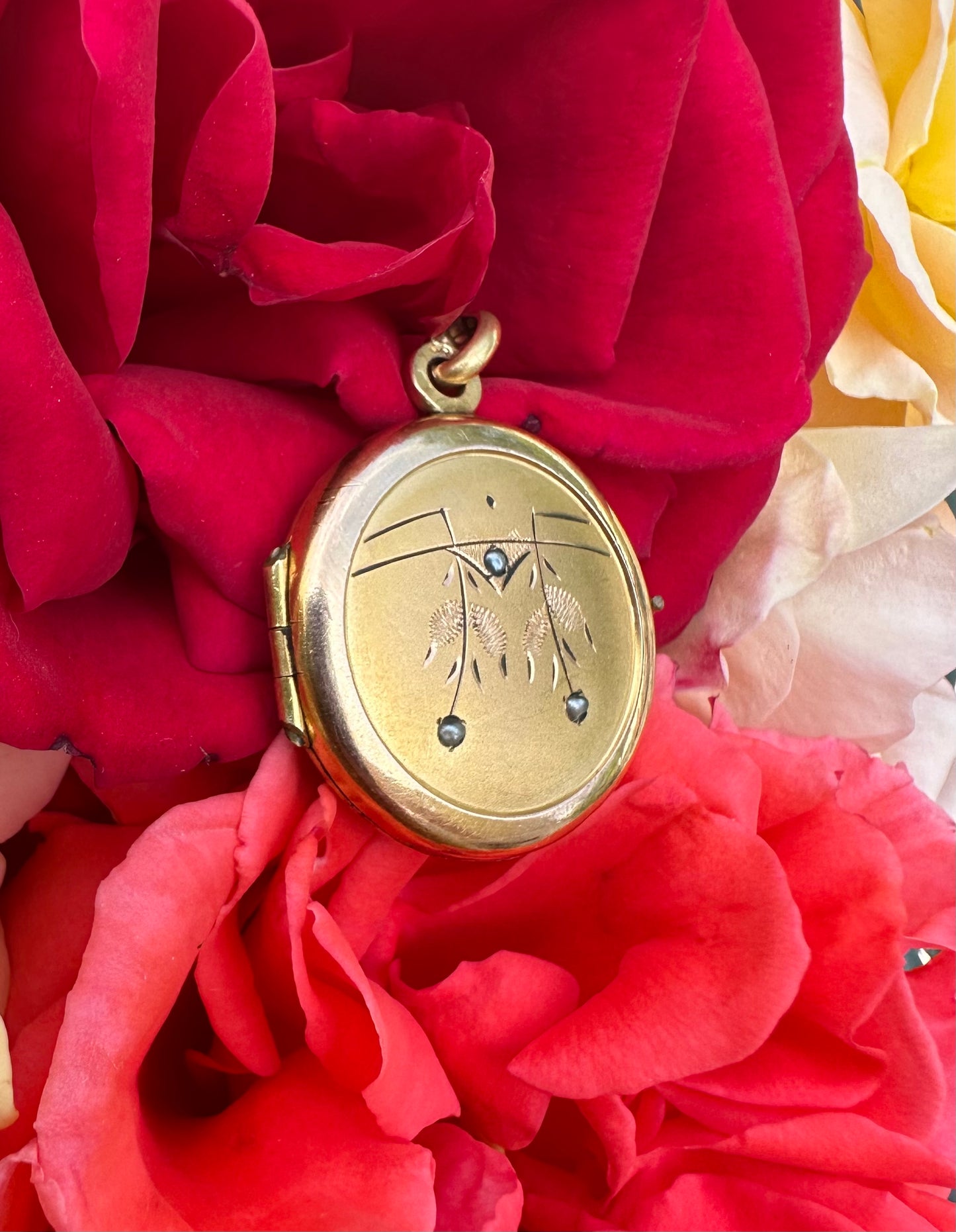 Goldfilled Photo Locket