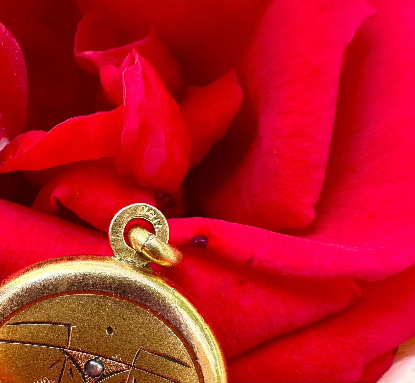 Goldfilled Photo Locket
