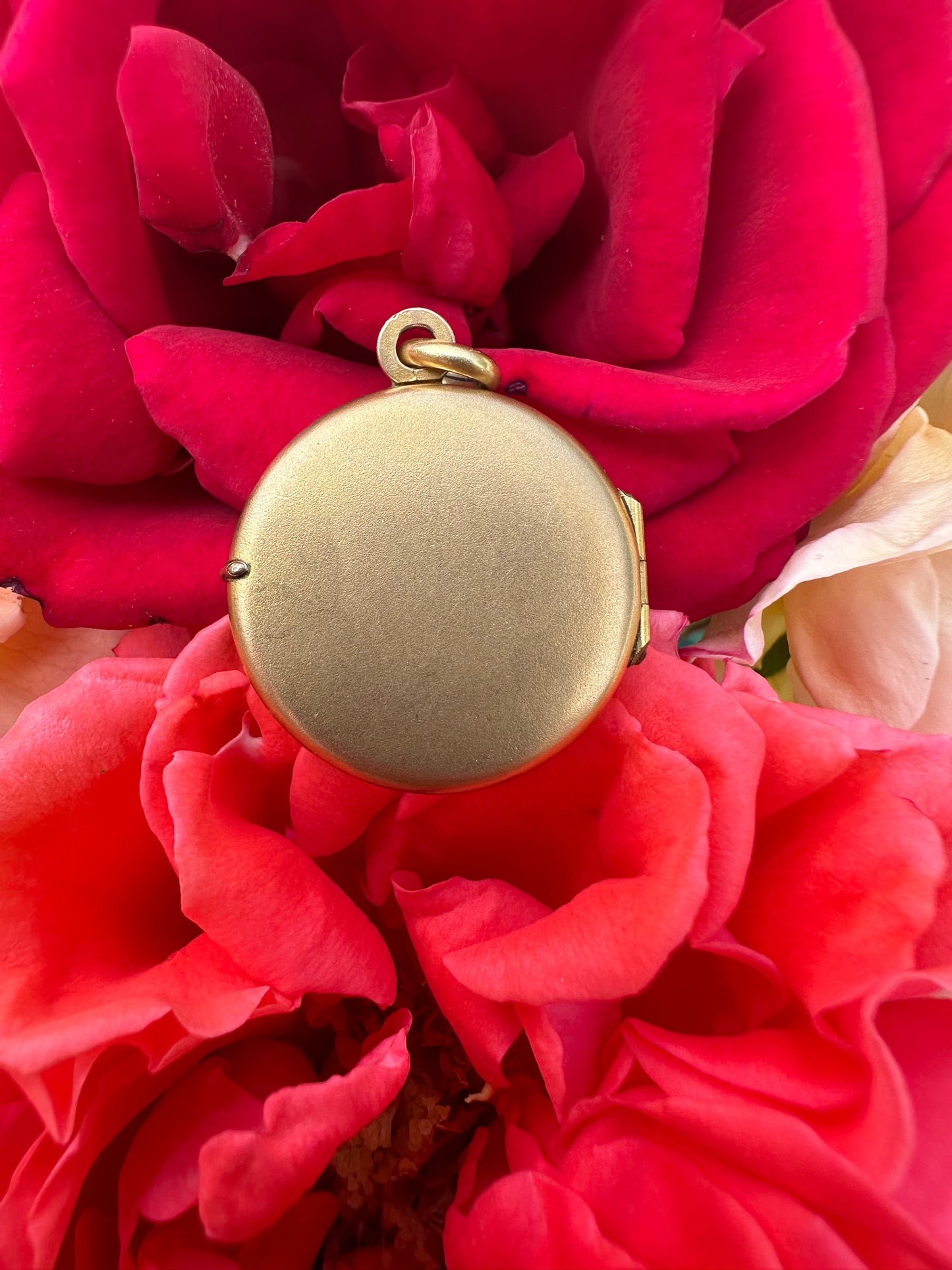 Goldfilled Photo Locket