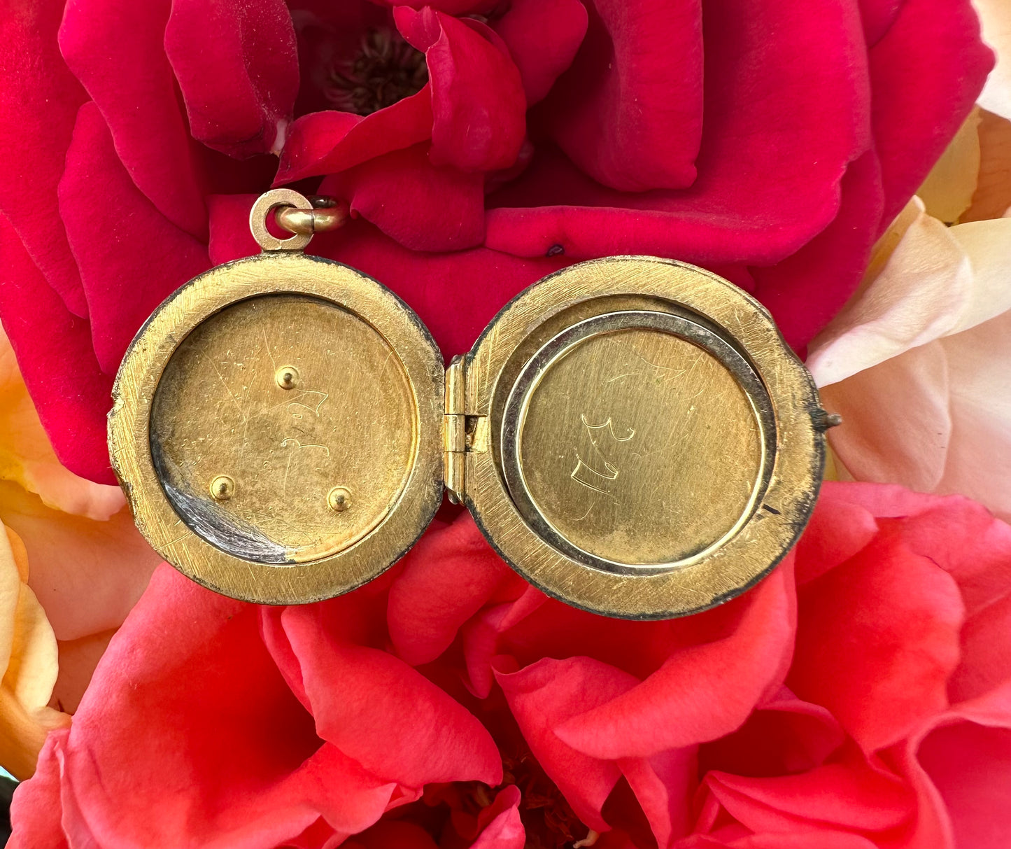 Goldfilled Photo Locket
