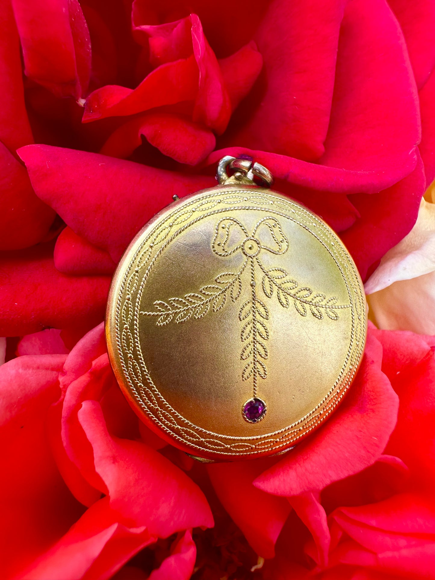 French Photo Locket
