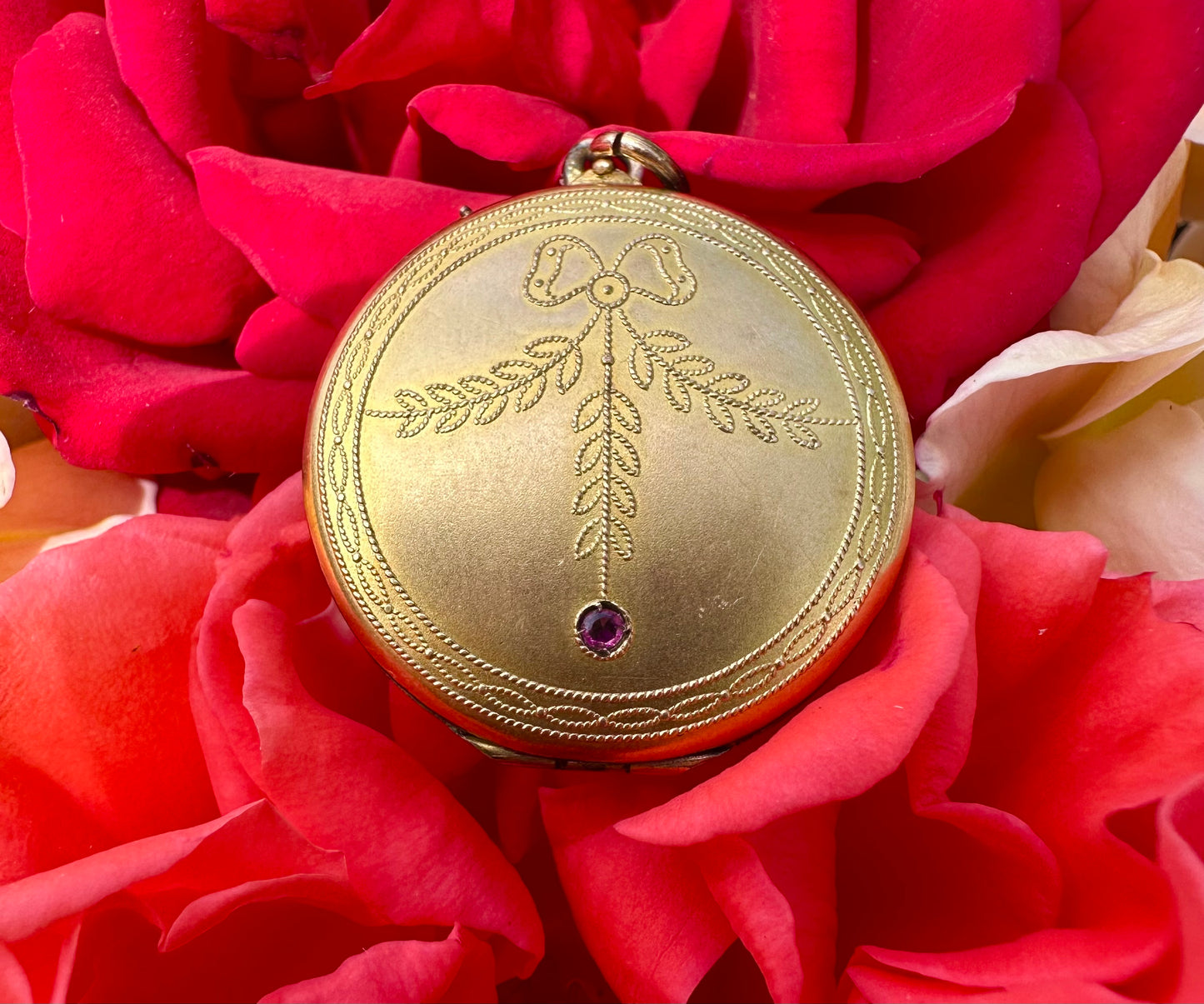 French Photo Locket