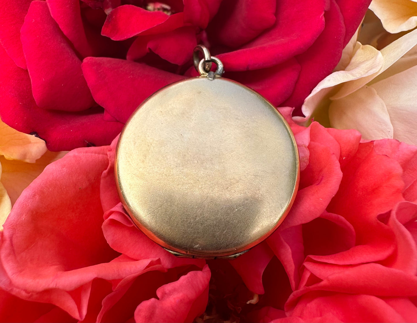 French Photo Locket