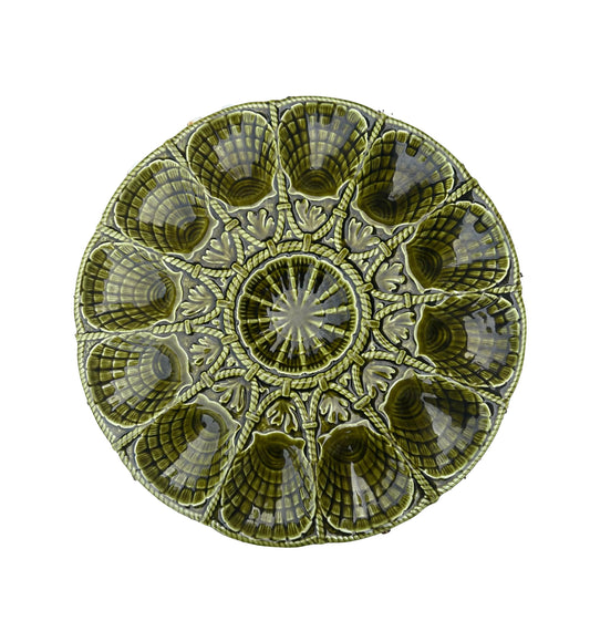 Sarreguemines Seashells Serving Platter