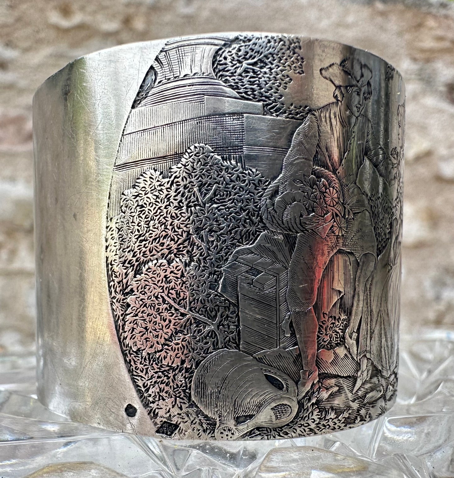 "Jeanne" Napkin Ring