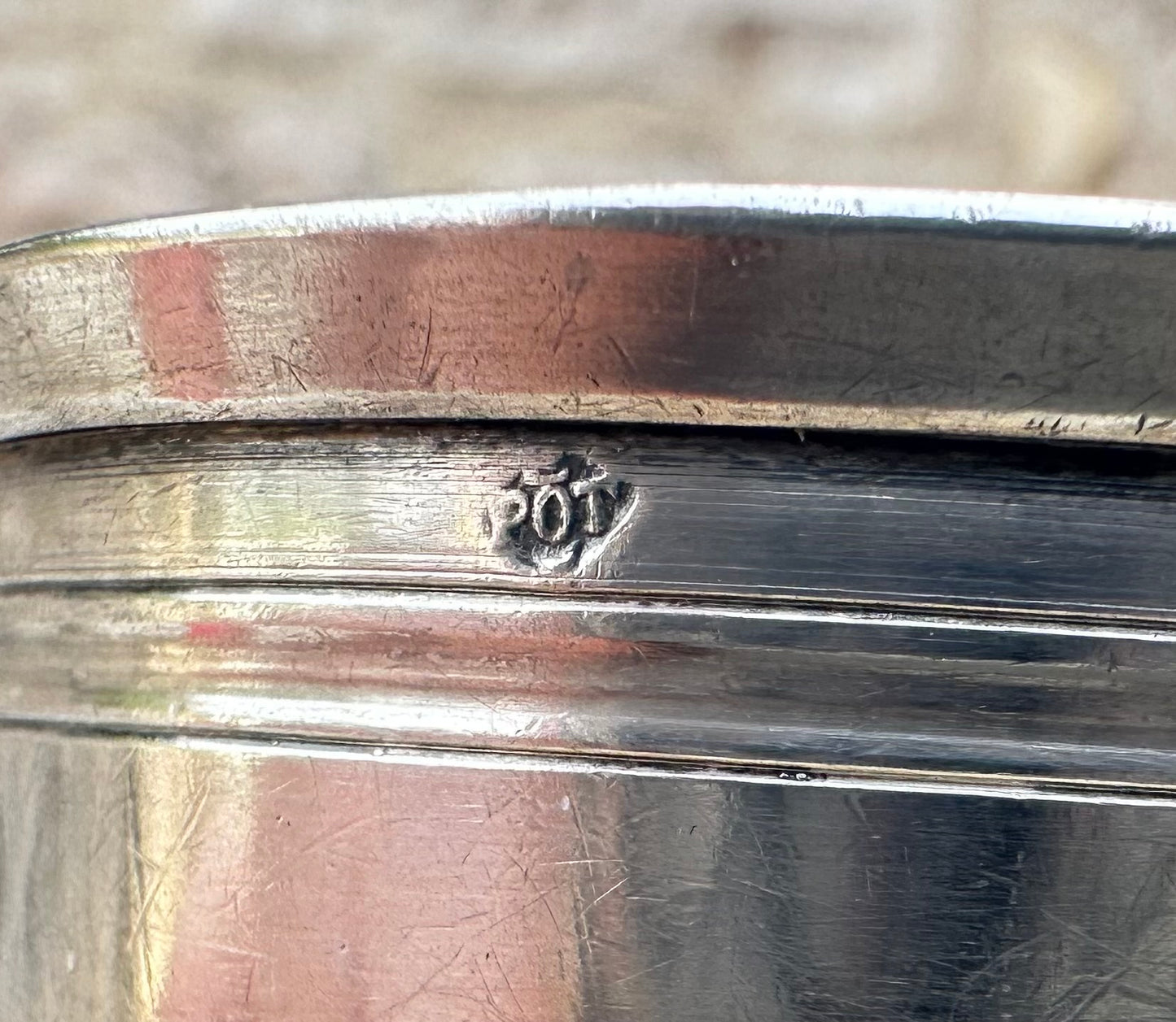 "Gustave" Napkin Ring