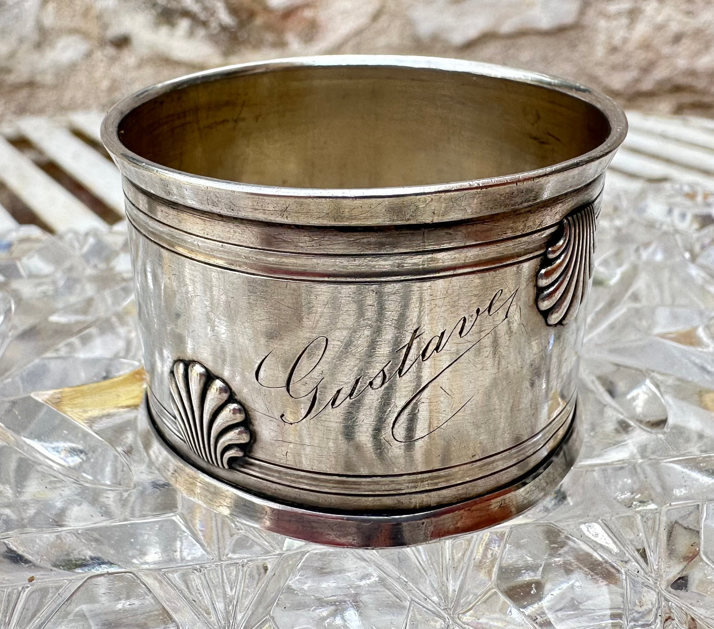 "Gustave" Napkin Ring