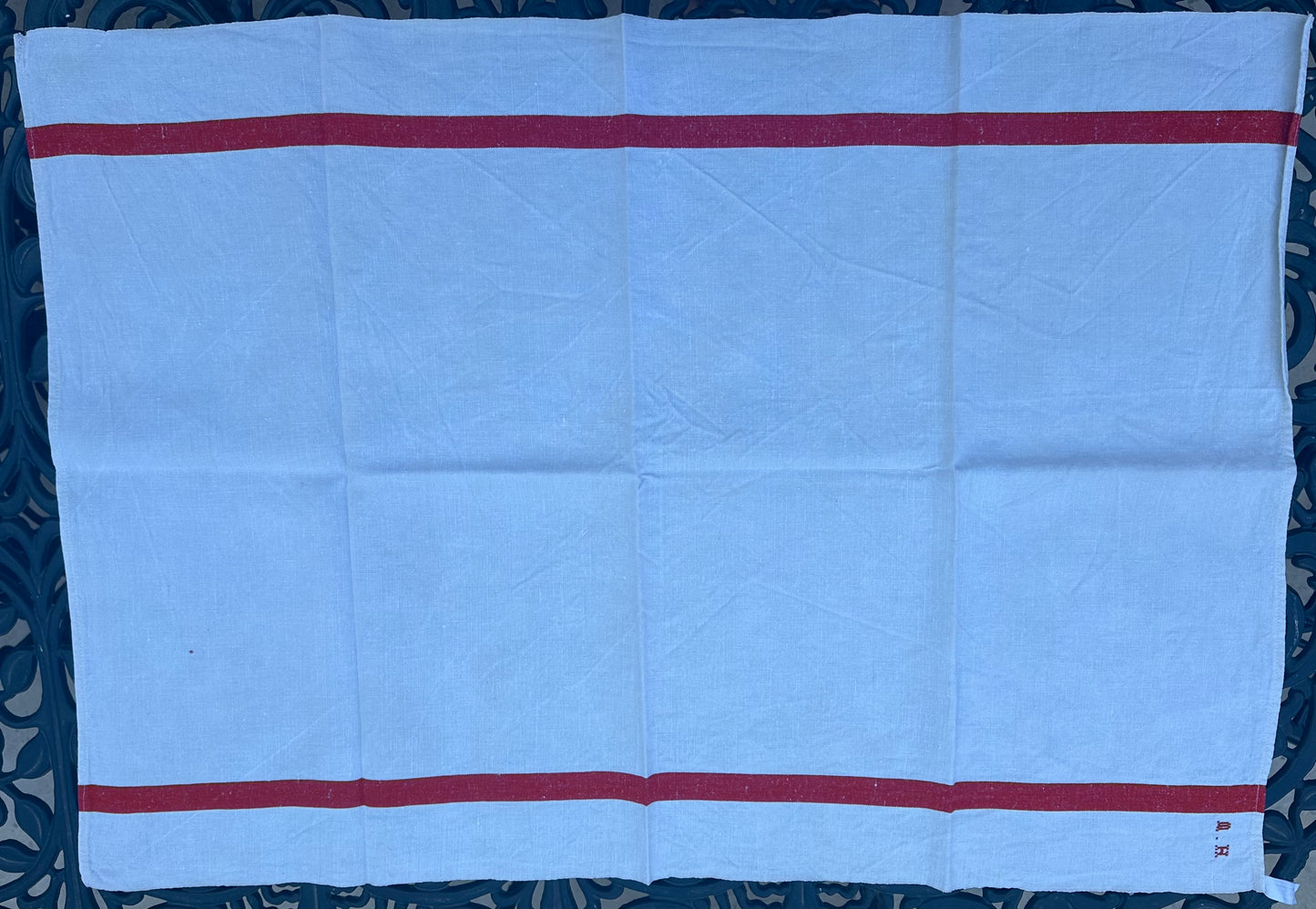 Kitchen Towel with Red Stripes