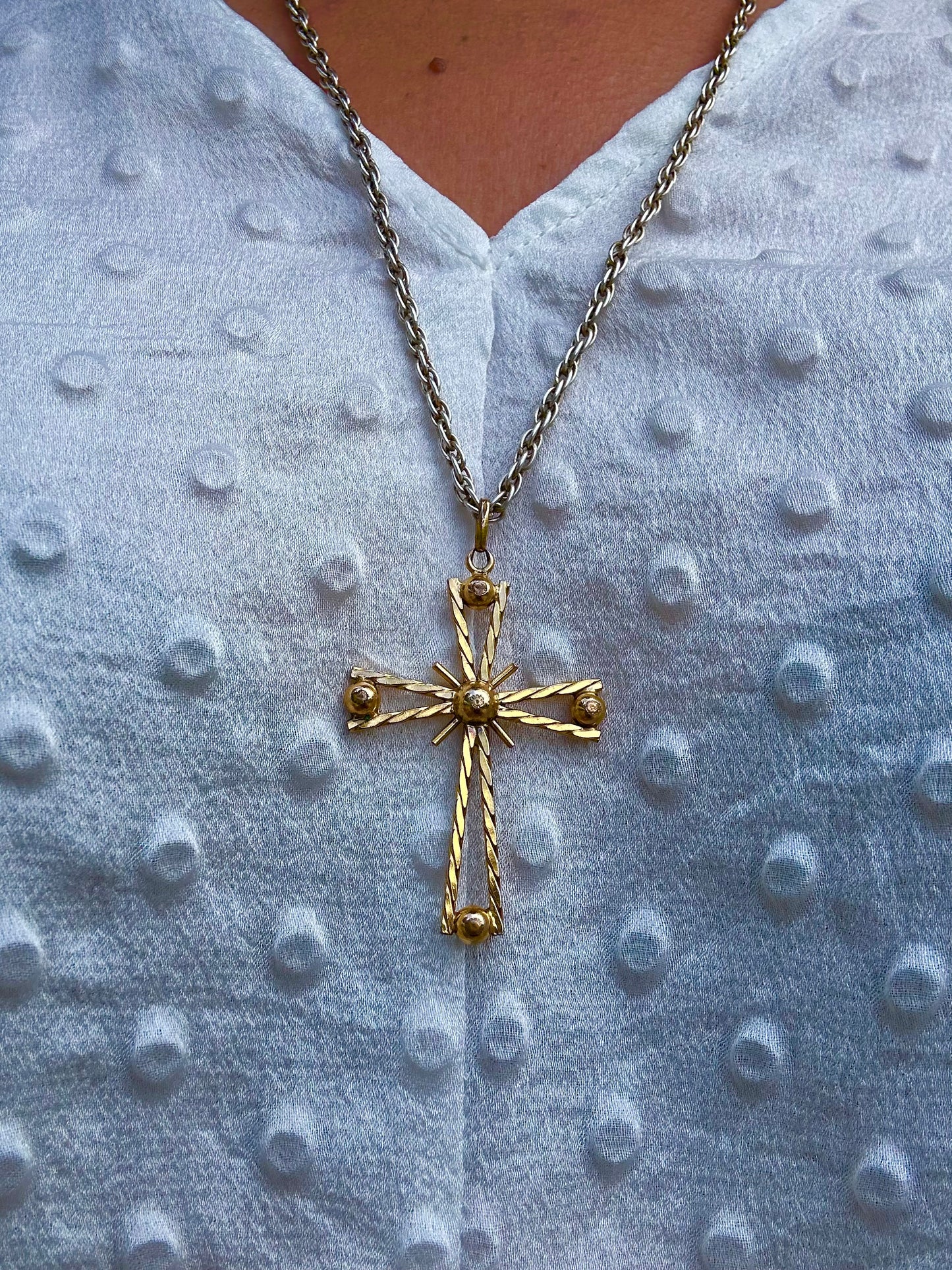 Vintage Cross Pendant