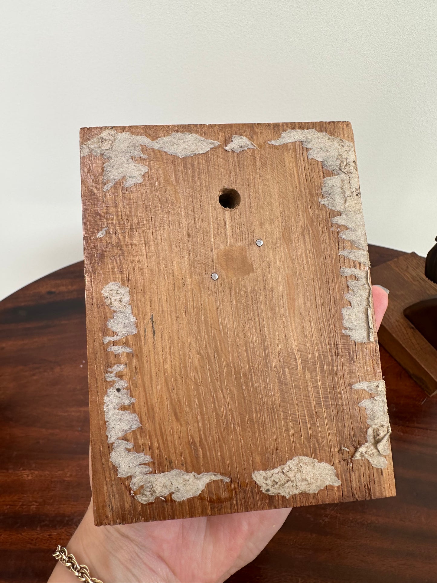 Art Deco Scottish Terrier Wooden Bookends