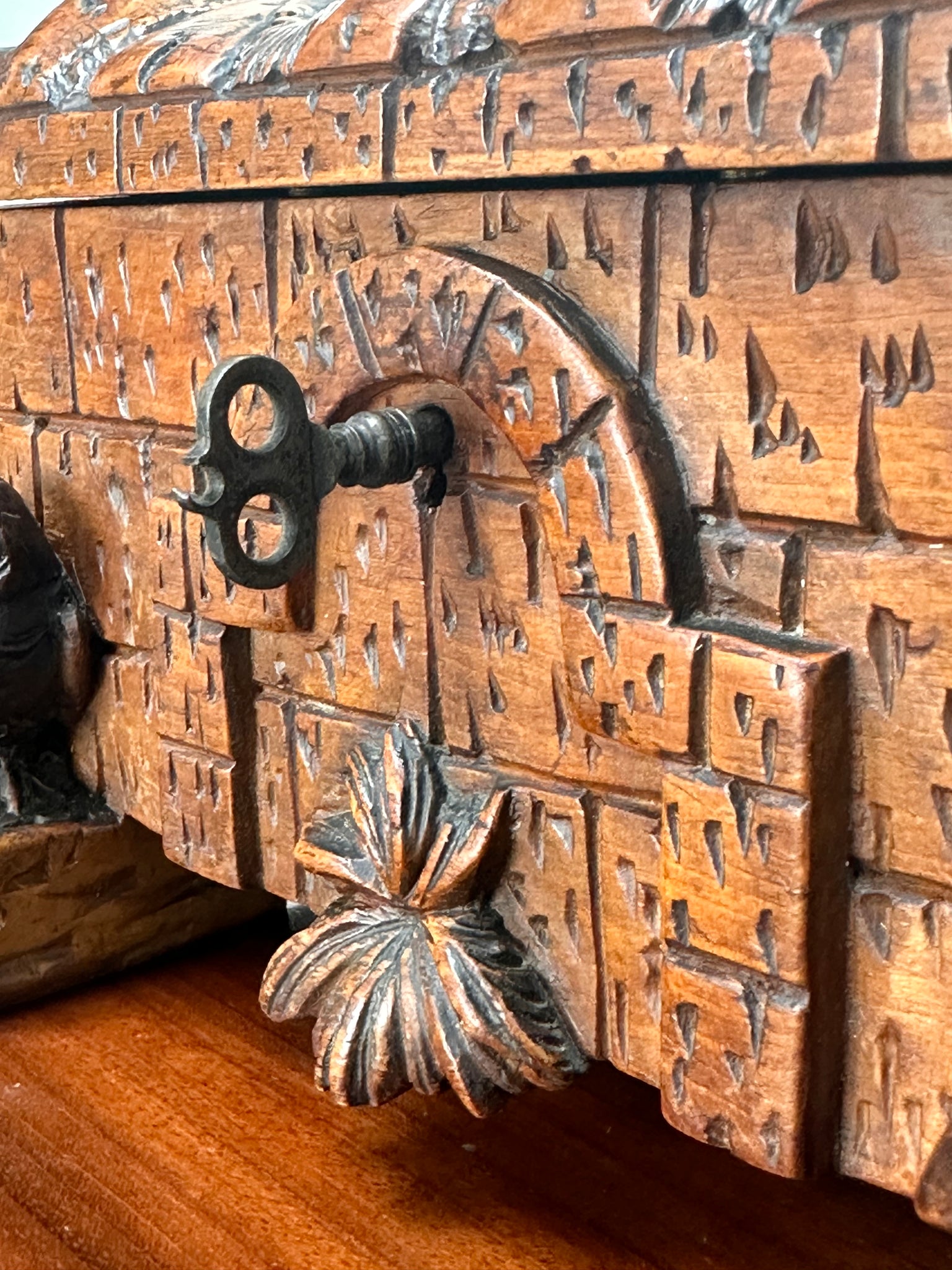 Black Forest Owls Box
