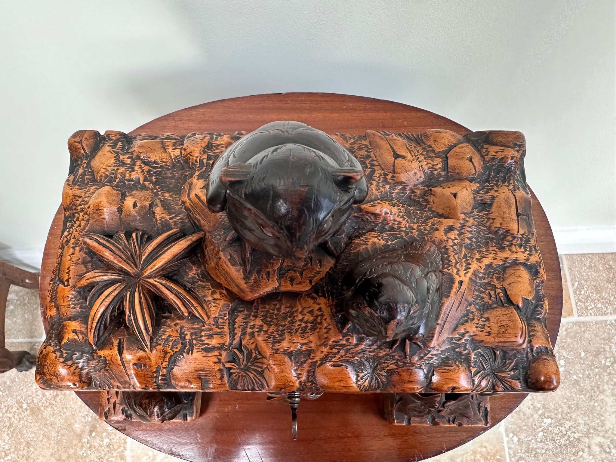 Black Forest Owls Box