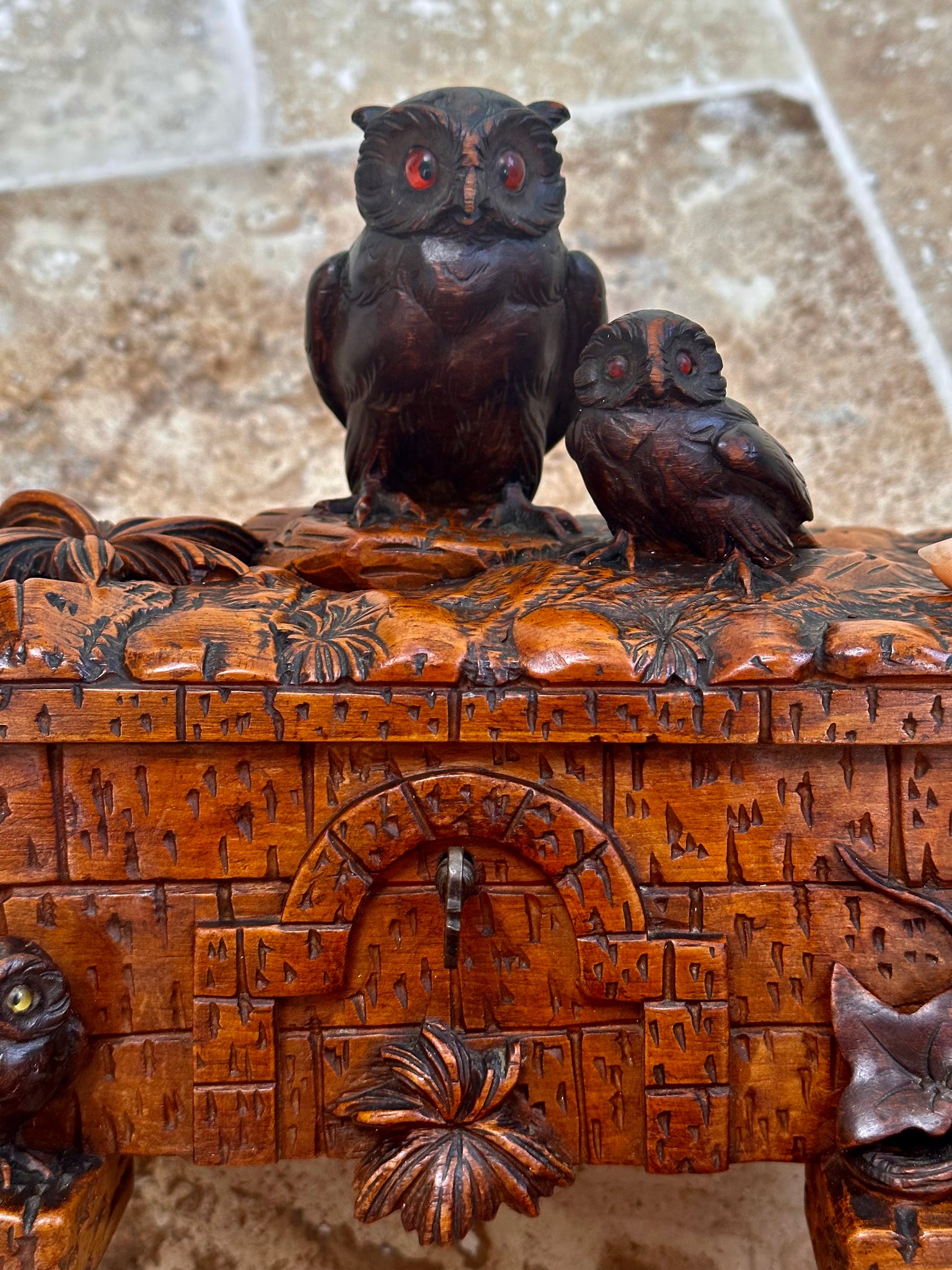 Black Forest Owls Box