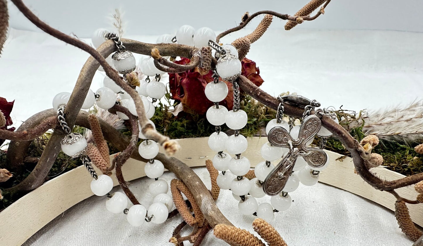 Chapelet Opaline