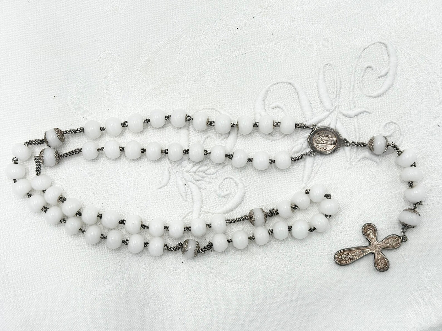 Chapelet Opaline
