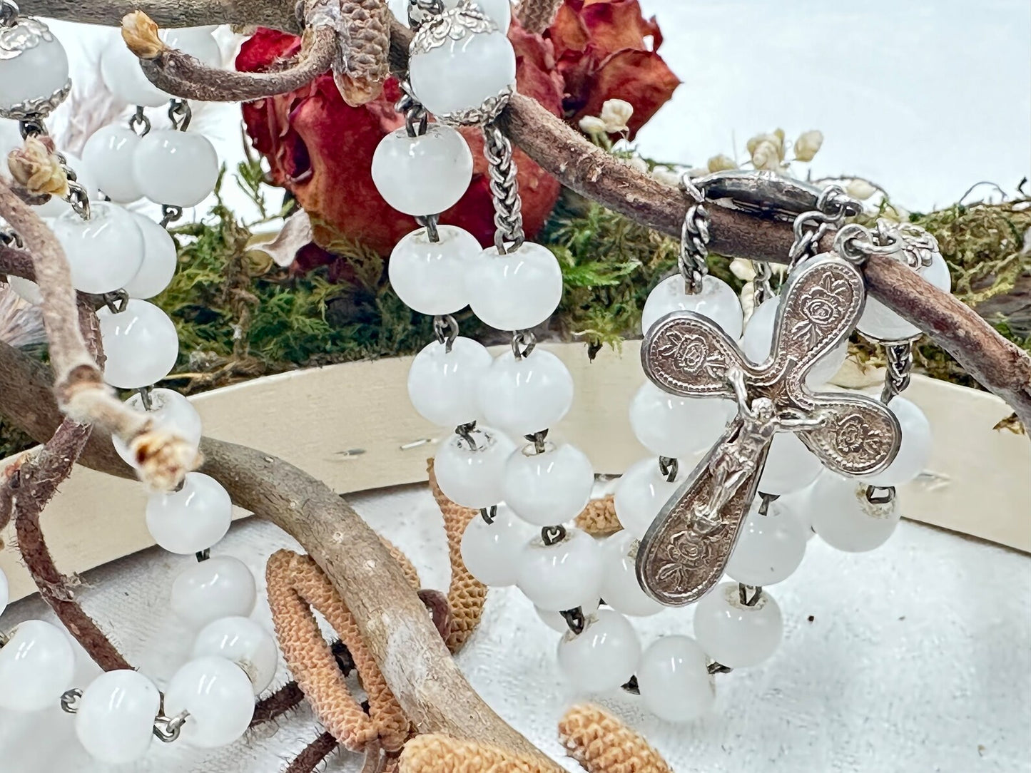 Chapelet Opaline