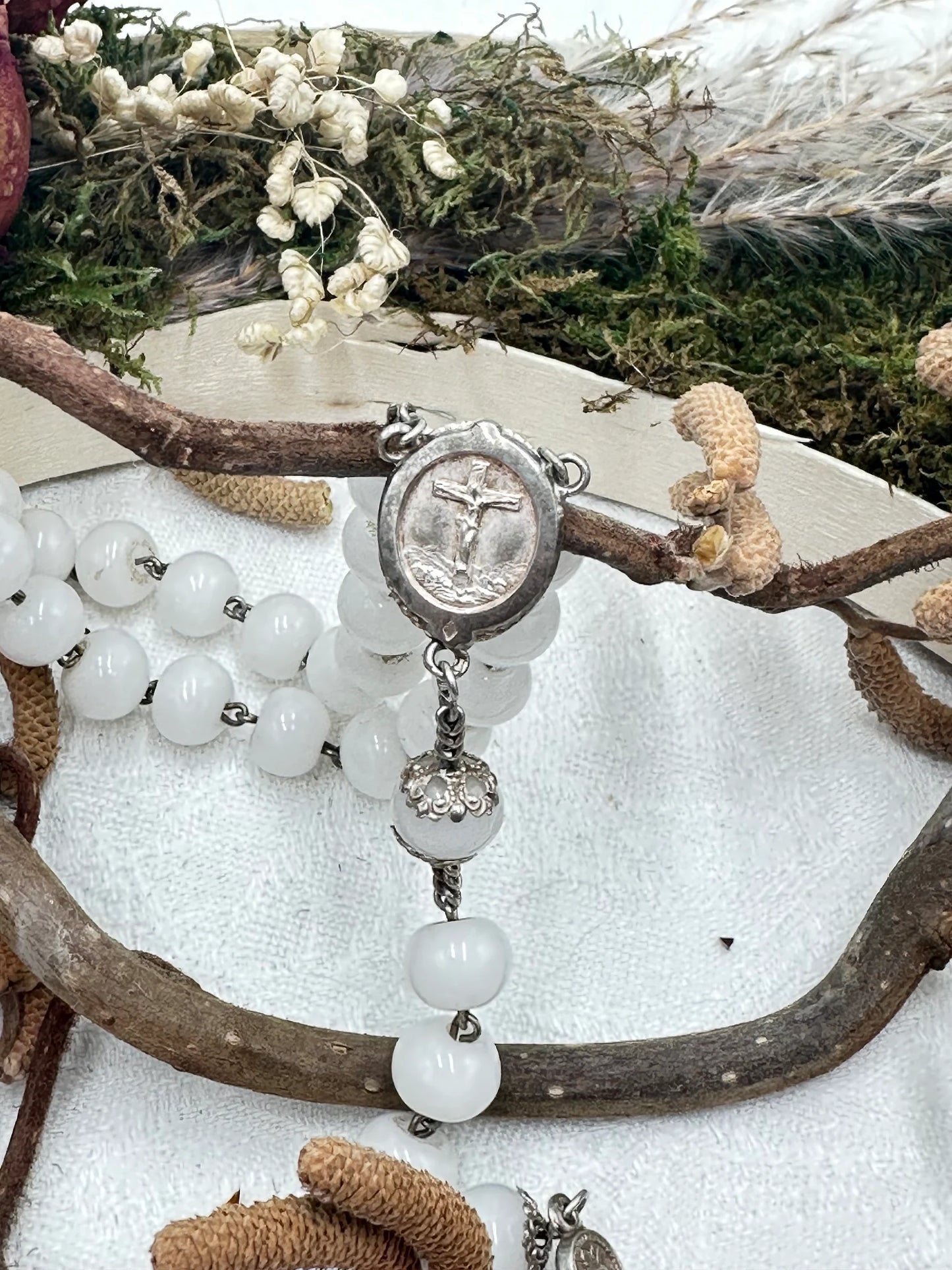 Chapelet Opaline