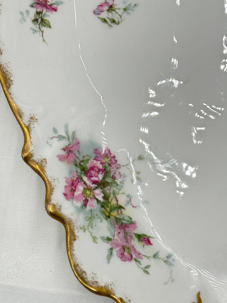 Limoges Porcelain Serving Dish