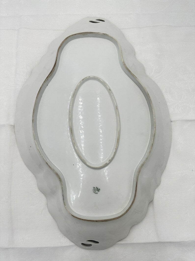 Limoges Porcelain Serving Dish