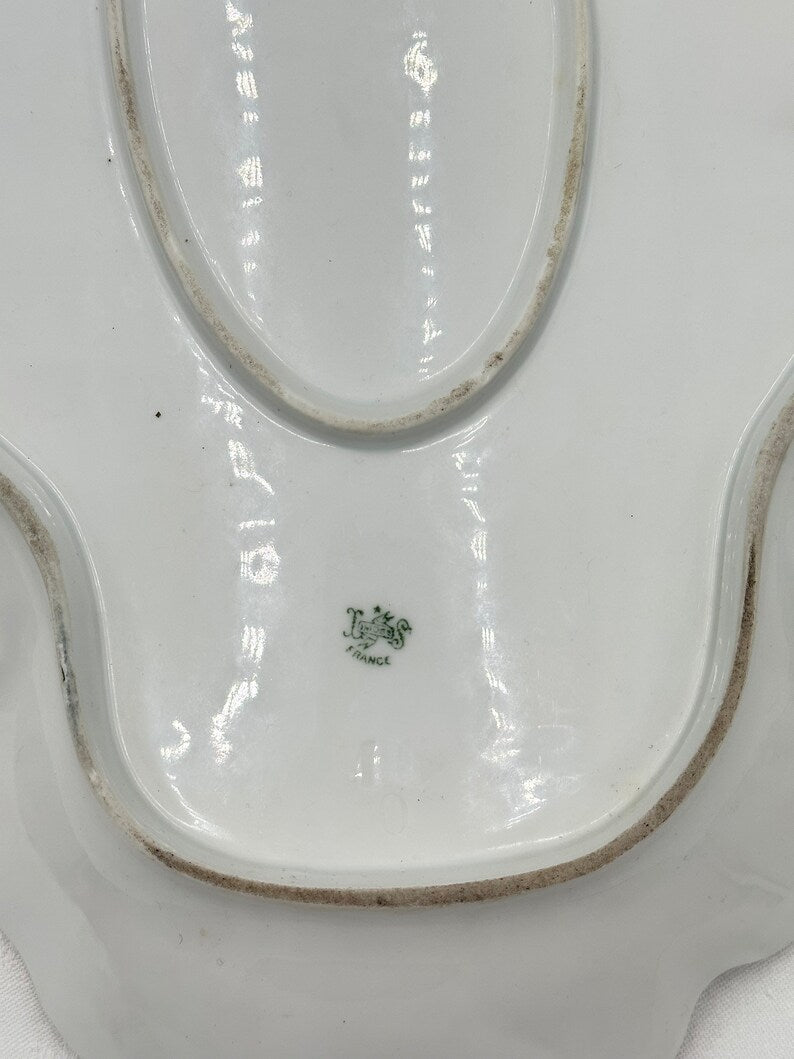 Limoges Porcelain Serving Dish