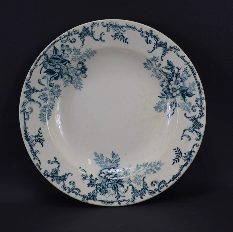 E Bourgeois Paris Soup Plate