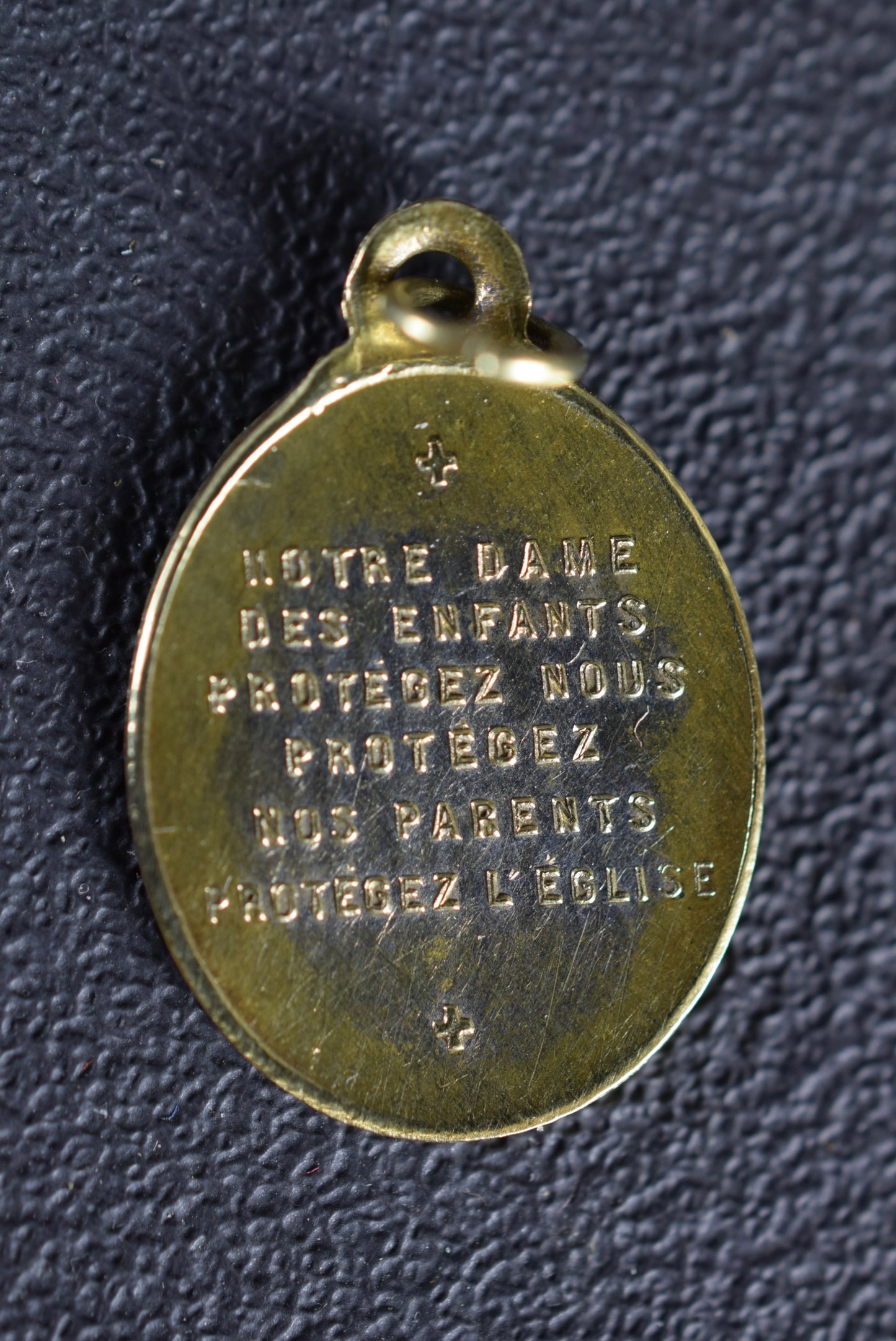 Our Lady of Children Mary Medal Pendant