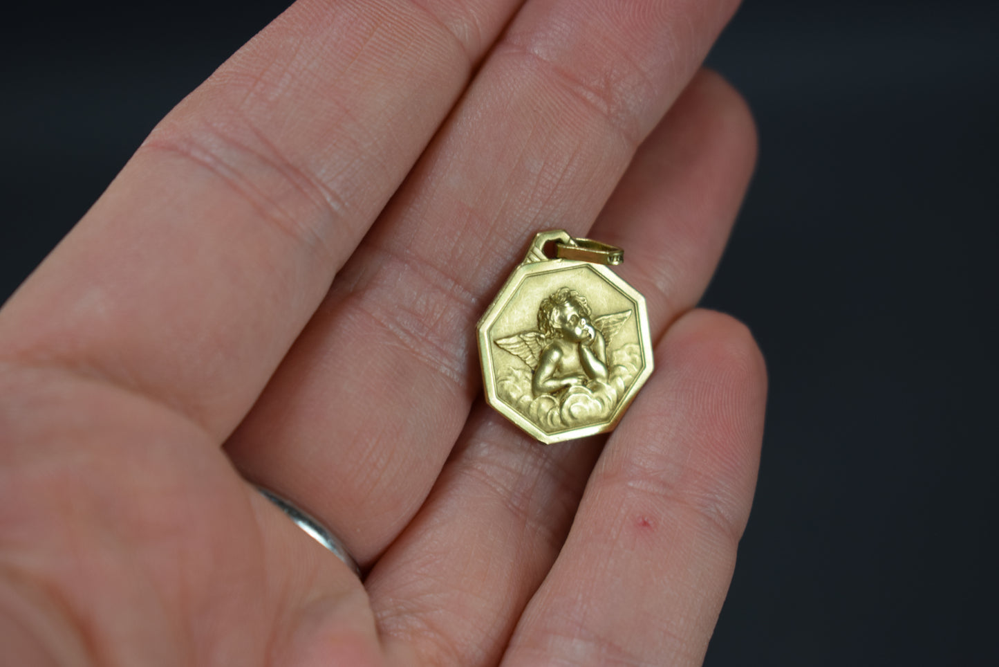 Oria Angel Pendant