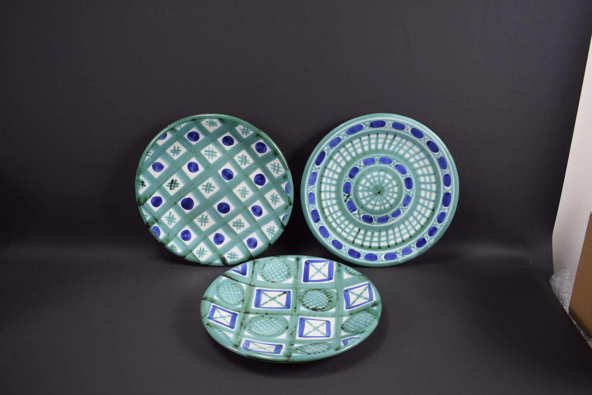 Set of 3 Robert Picot Plates